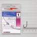 Гачки Siweida Scorpion Faultless O'Shaughnessy BN, 10шт/уп, № 1